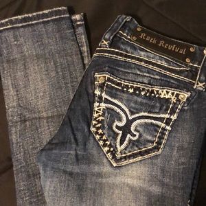 Rock revivals jeans!